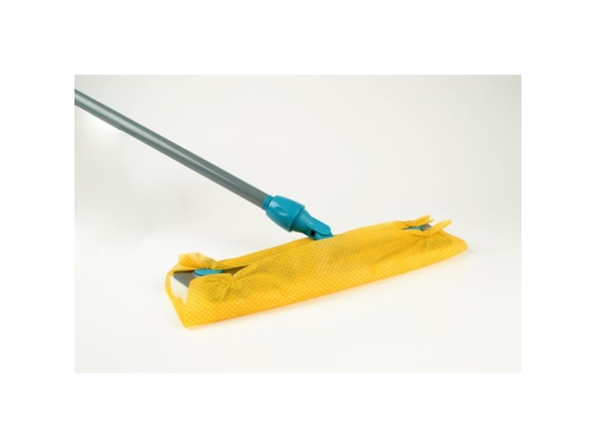 Linea sweepy vloerwisser 40 cm met 130 cm staal