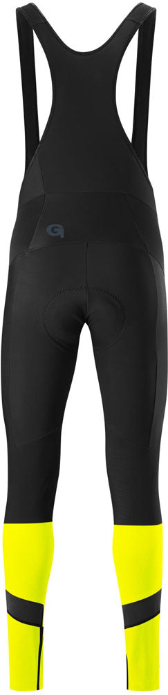 Gonso essential softshell - bib tights with pad