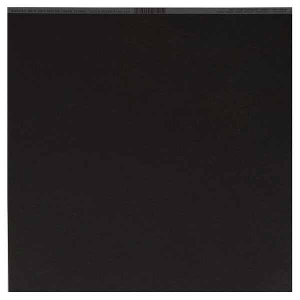 Bazzill • speckle cardstock 30,5x30,5cm carbon