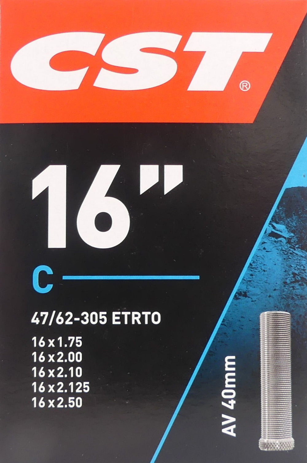 Cst Binnenband AV40 16x 1,75 47 62-305