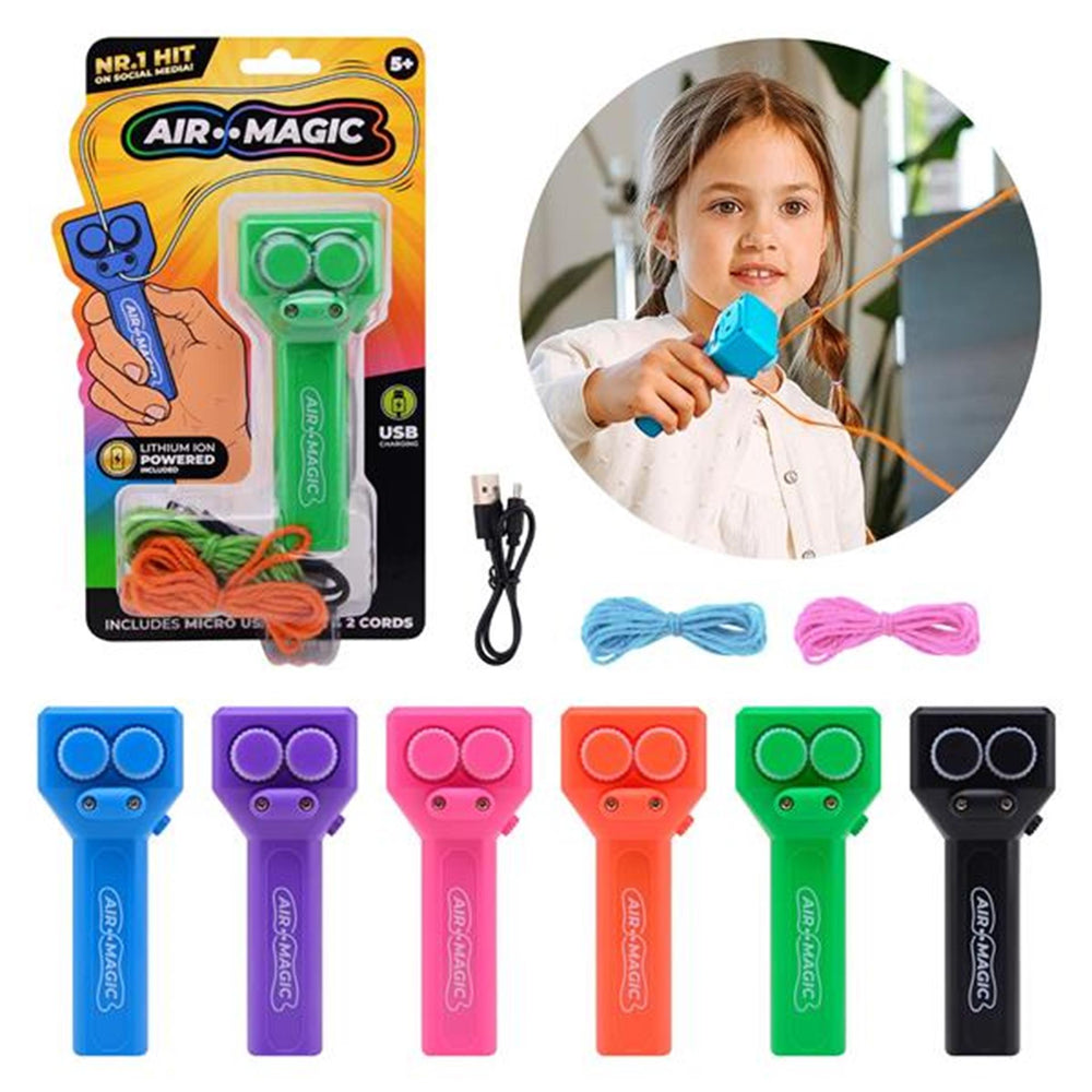 Johntoy air magic touwspel. oplaadbaar via usb