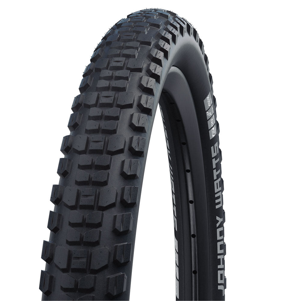 Pneu souple Schwalbe Johnny Watts DD RaceGuard 29 x 2.60 65-622 mm - noir