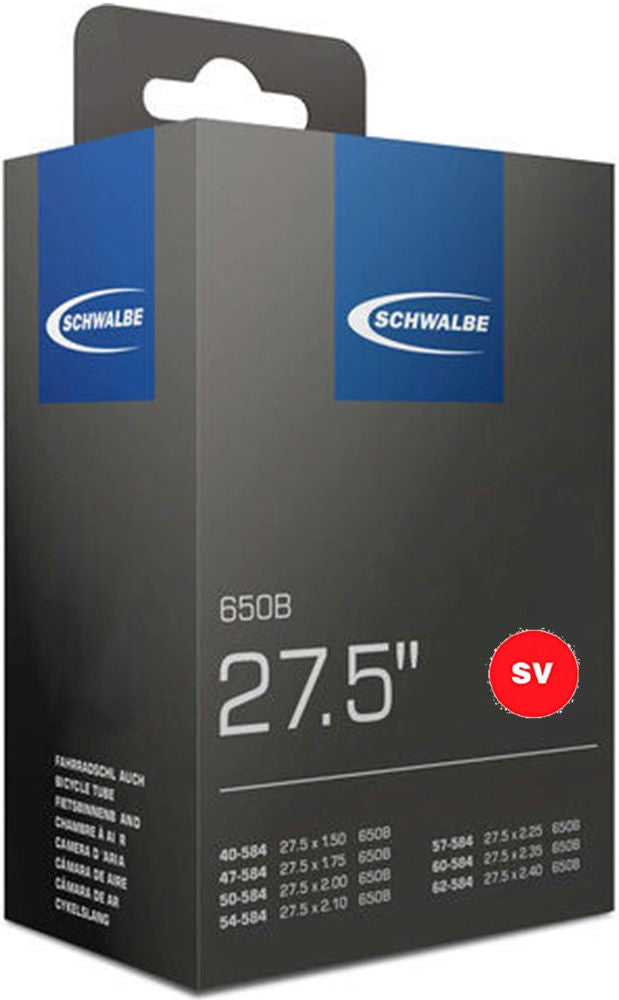 Schwalbe Binnenband SV21A Extra Light 27,5 40 62-584 40mm ventiel
