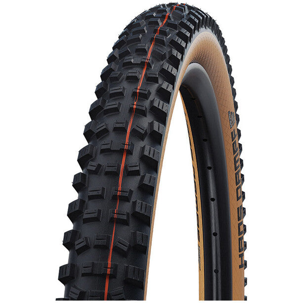 Schwalbe vouwband hans dampf super trail 27,5 x 2,35 60-584 mm - klassieke zijwand