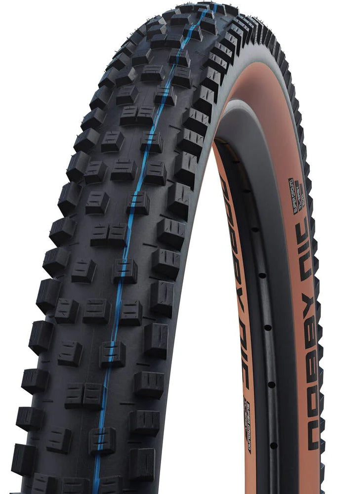 Vouwband Schwalbe Nobby Nic Super Ground 27,5 x 2,40 62-584 mm - bronzen zijwand
