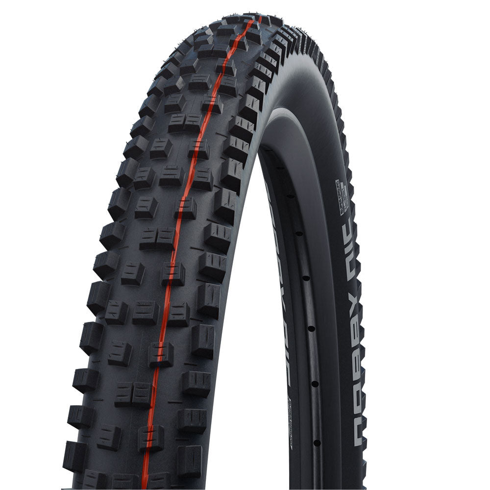 Vouwband Schwalbe Nobby Nic Super Trail 27,5 x 2,40 62-584 mm - zwart