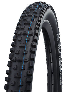 Vouwband Schwalbe Nobby Nic DD RaceGuard 27,5 x 2,80 70-584 mm - zwart