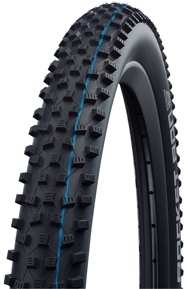 Vouwband Schwalbe Rocket Ron Super Ground 27,5 x 2,25 57-584 mm - zwart