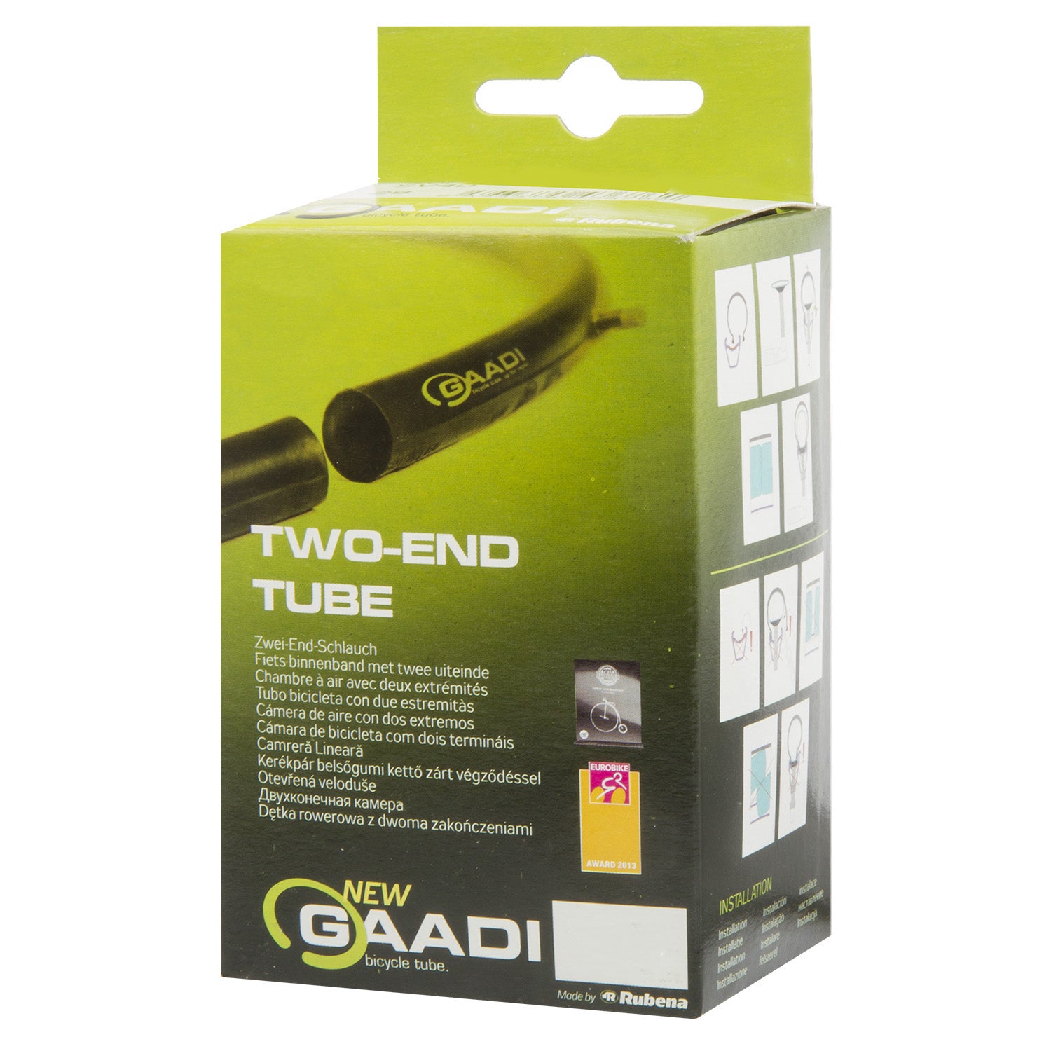 Binnenband Gaadi 28 32 37-622 635 - AV40 ventiel