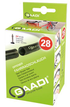 Gaadi Binnenband DV HV 28 40 47-622 635 40mm 2 uiteinden