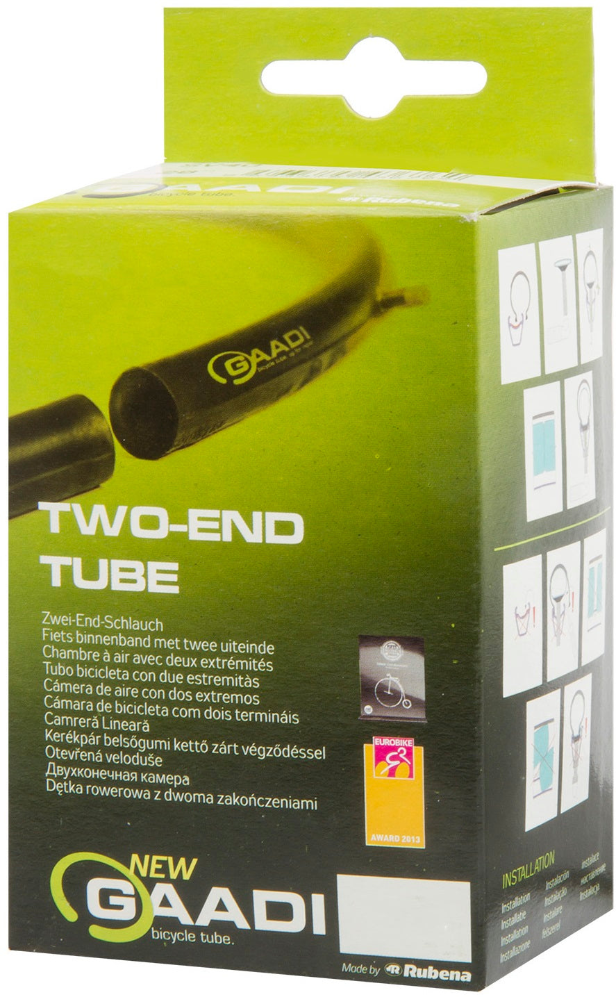 Binnenband Gaadi 20 50 54-406mm - AV-ventiel