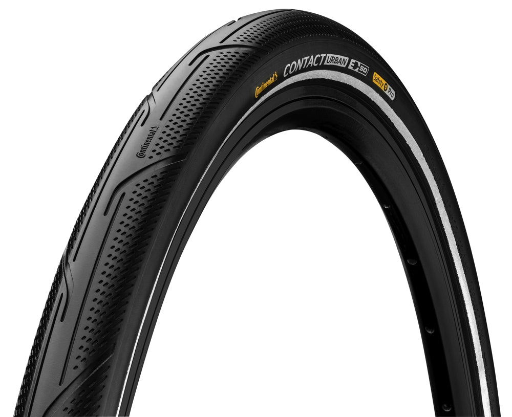 Continental Contact Urban Fietsband - 28x1.60, Zwart