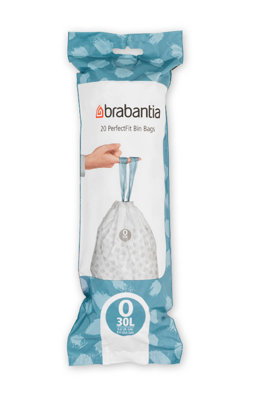 Brabantia perfectfit 30 liter vuilniszakken code o - 20 zakken