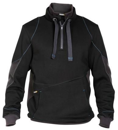 Dassy sweater stellar zwart grijs 3xl
