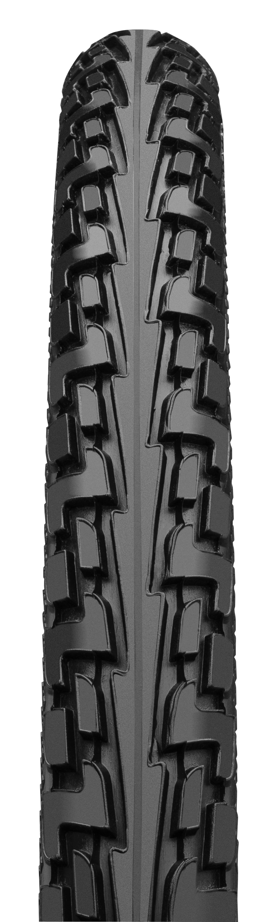 Pneu Continental Ride Tour 27 x 1 ¼ 32-630 - noir avec reflet