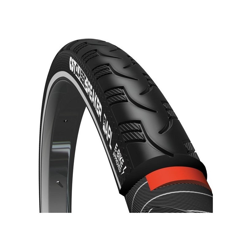 Pneu CST Breaker 26 x 1,75 x 2 47-559 mm anti-crevaison - noir avec reflet