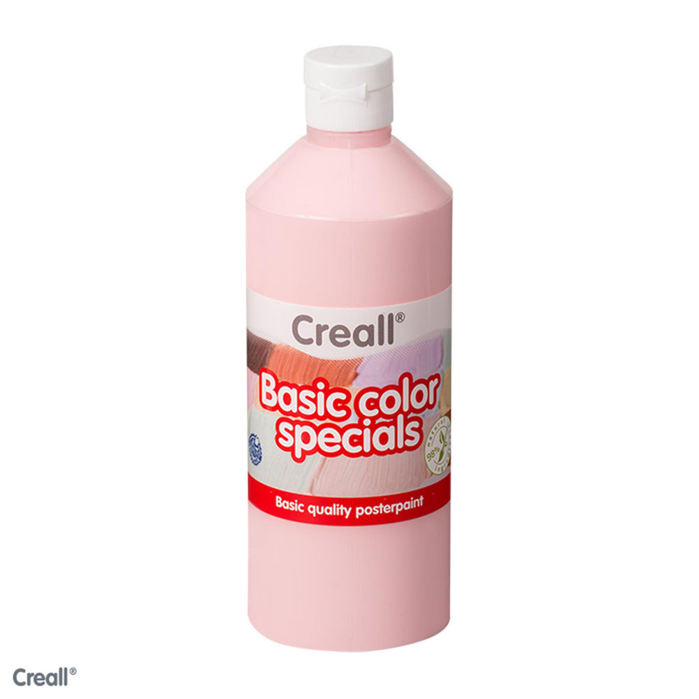 Creall plakkaatverf 500ml pastelrood