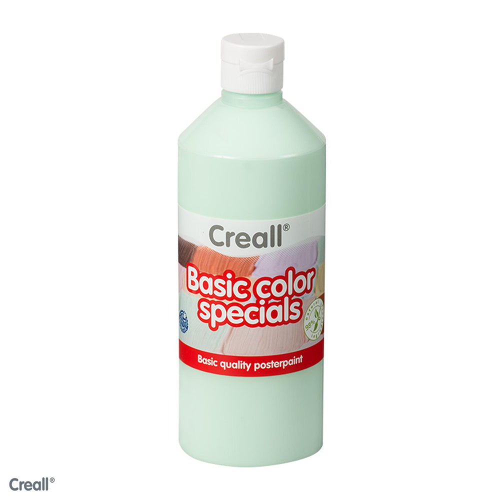 Creall plakkaatverf 500ml pastelgroen