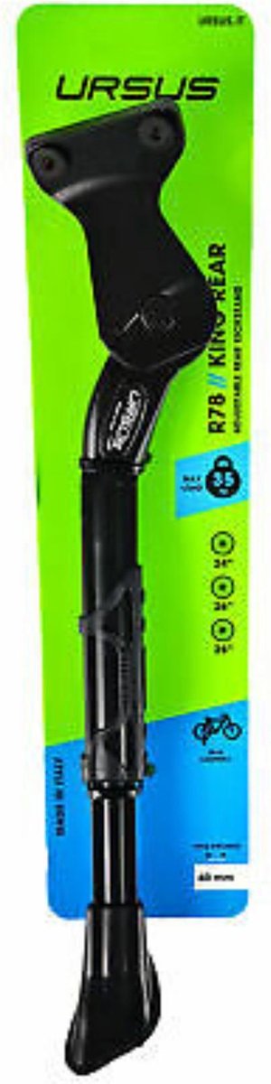 Ursus standaard king achter r78 zwart 40mm 78vn01r-a01 blister