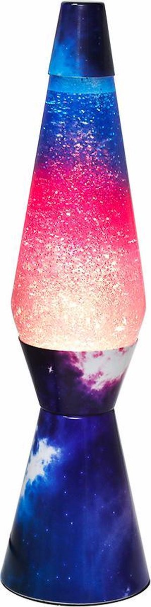 Totale lampada lava sterrenhemel, 40cm