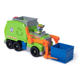 Spinmaster Paw Patrol - Rocky's recyclingwagen