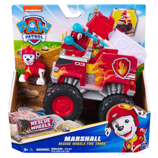 Paw Patrol reddingswielen Marshall