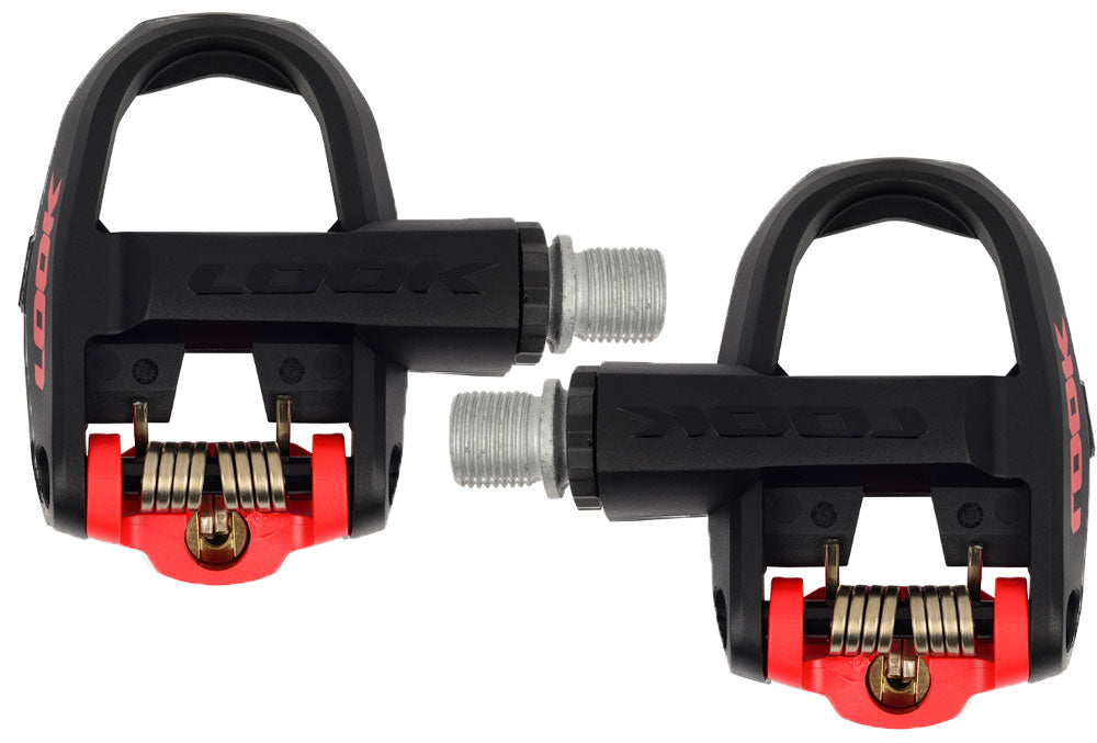 Look pedalen kéo classic 3 race zwart rood