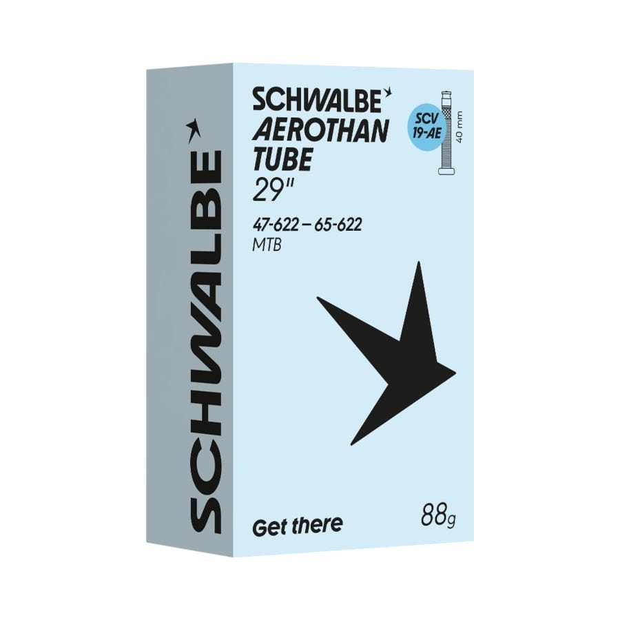 Schwalbe binnenband aerothan scv19-ae 28 47 65-622 40mm