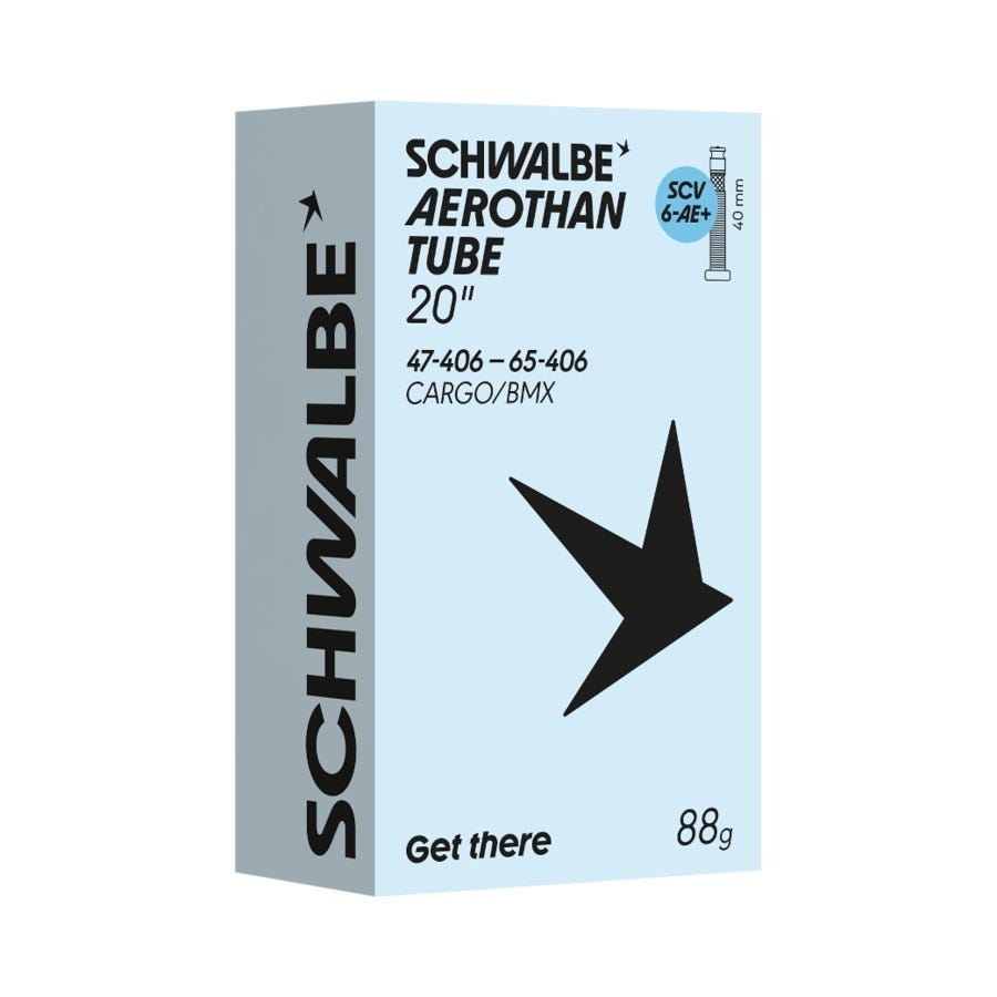 Schwalbe binnenband 20 aerothan plus scv6-ae+