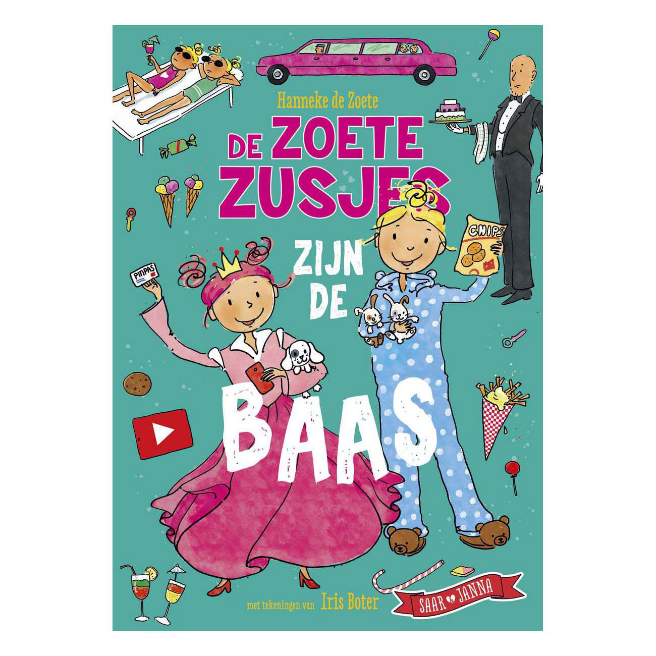Centraal boekhuis de zoete zusjes zijn de baas 4+