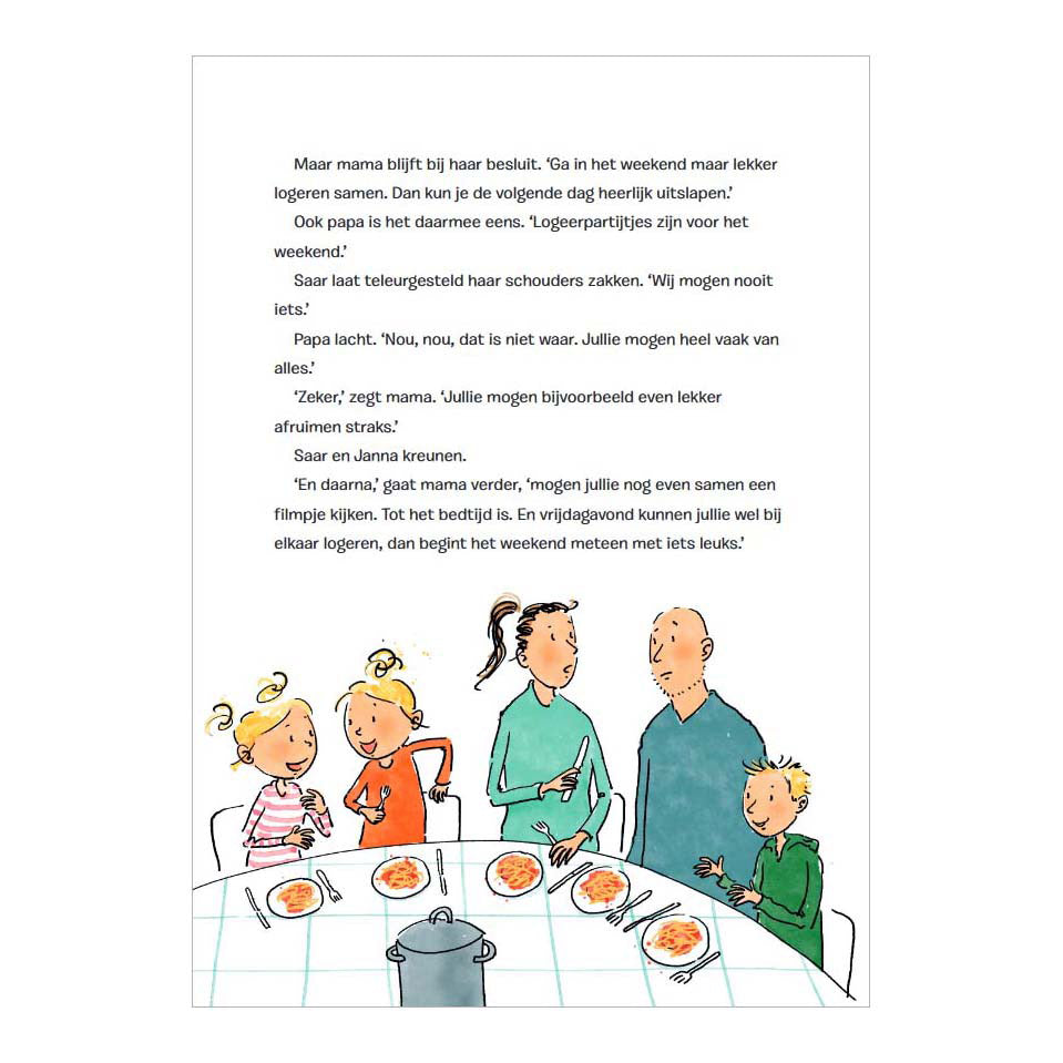 Centraal boekhuis de zoete zusjes zijn de baas 4+