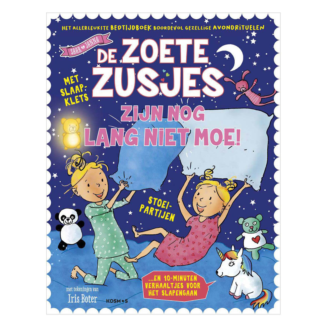 Het lieve zusjesboek zijn nog lang niet moe