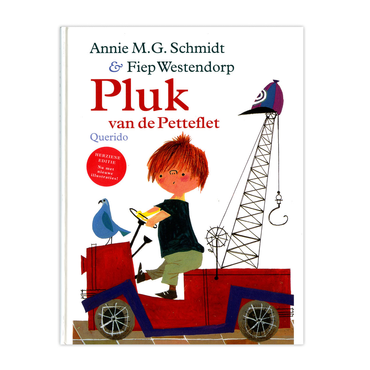 Centraal boekhuis pluk van de petteflet. 4+