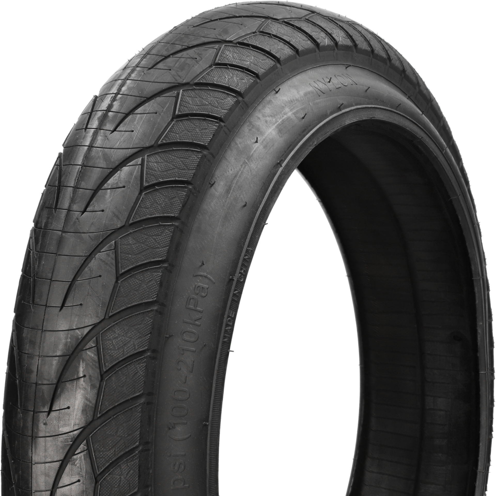 Edge buitenband fatbike fat road protect 20 x 4.00 100-406mm - zwart