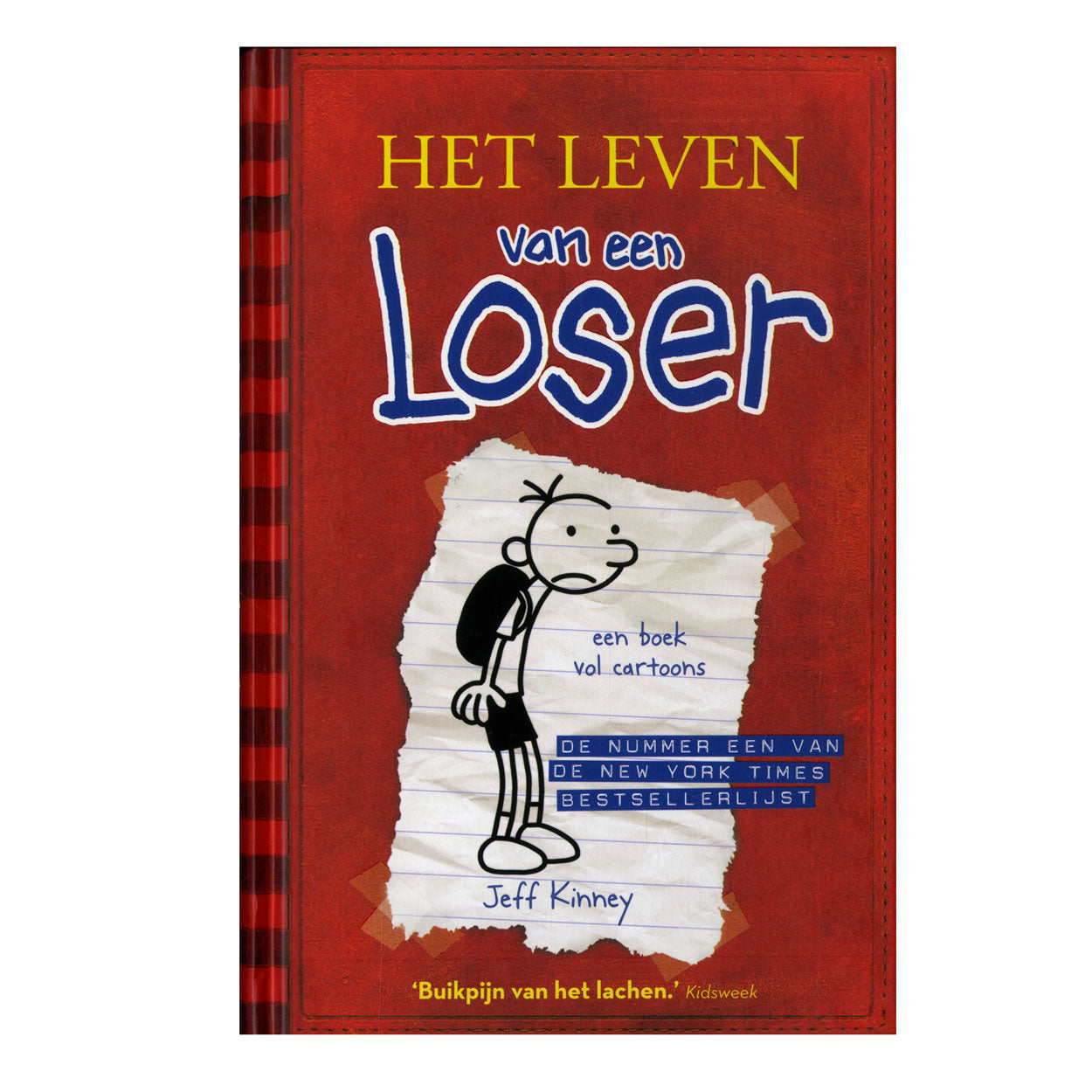 Het leven van een verliezer 1 - kinderboek