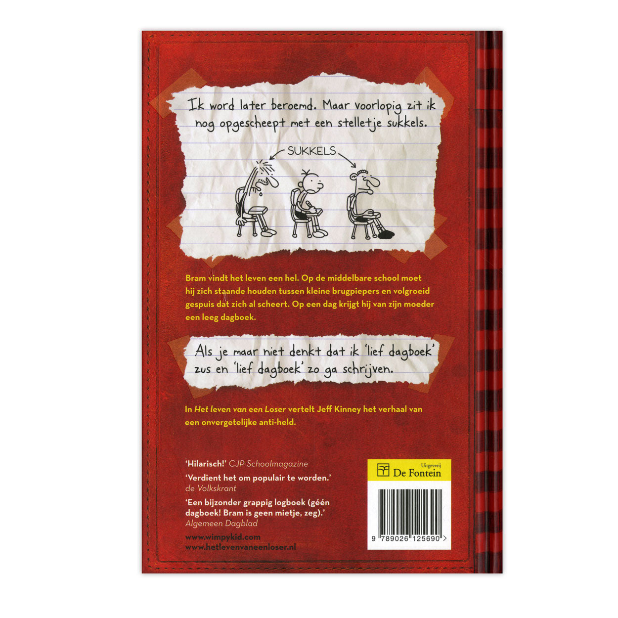 Het leven van een verliezer 1 - kinderboek