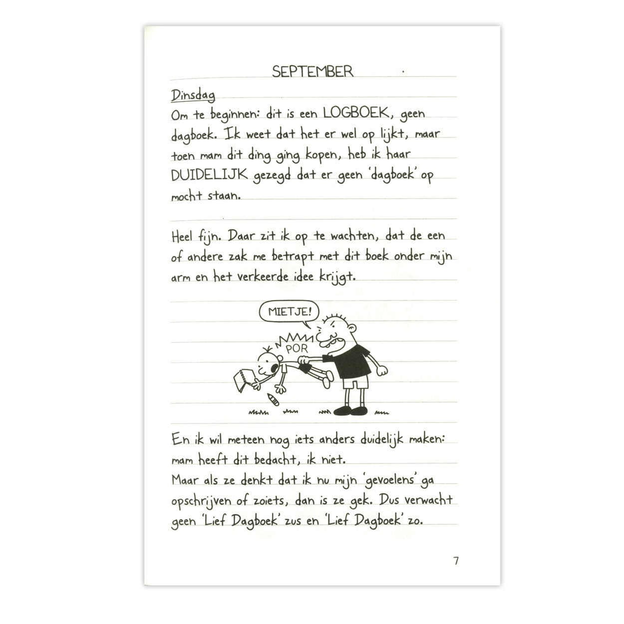 Het leven van een verliezer 1 - kinderboek