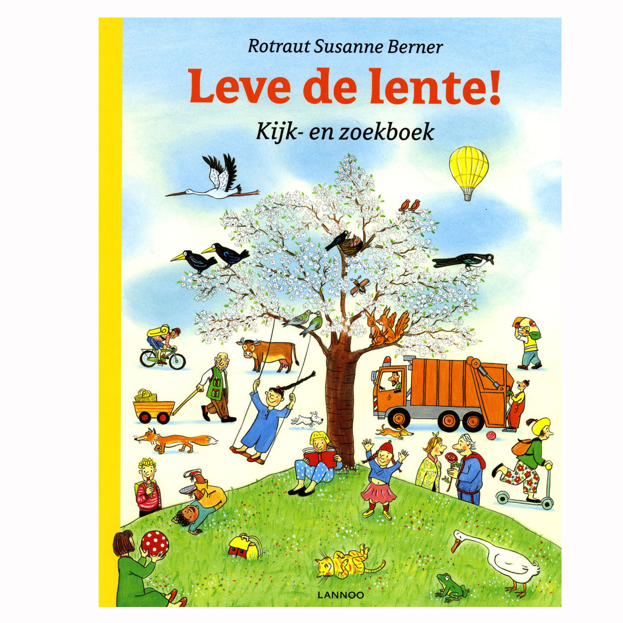 Centraal boekhuis leve de lente!