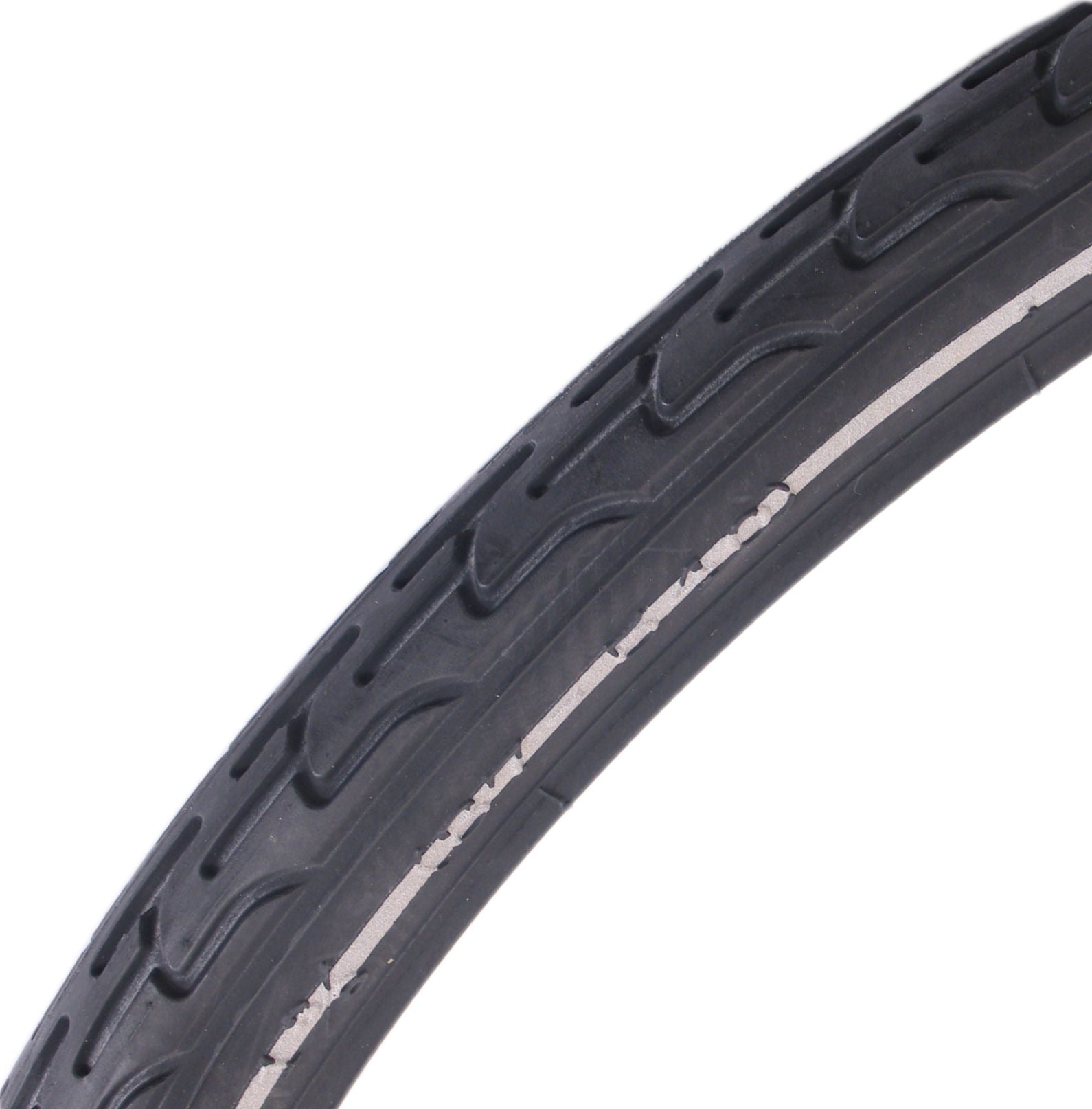 Buitenband Deli Tire S-604 24 x 1 3 8 37-540 - zwart met reflectie