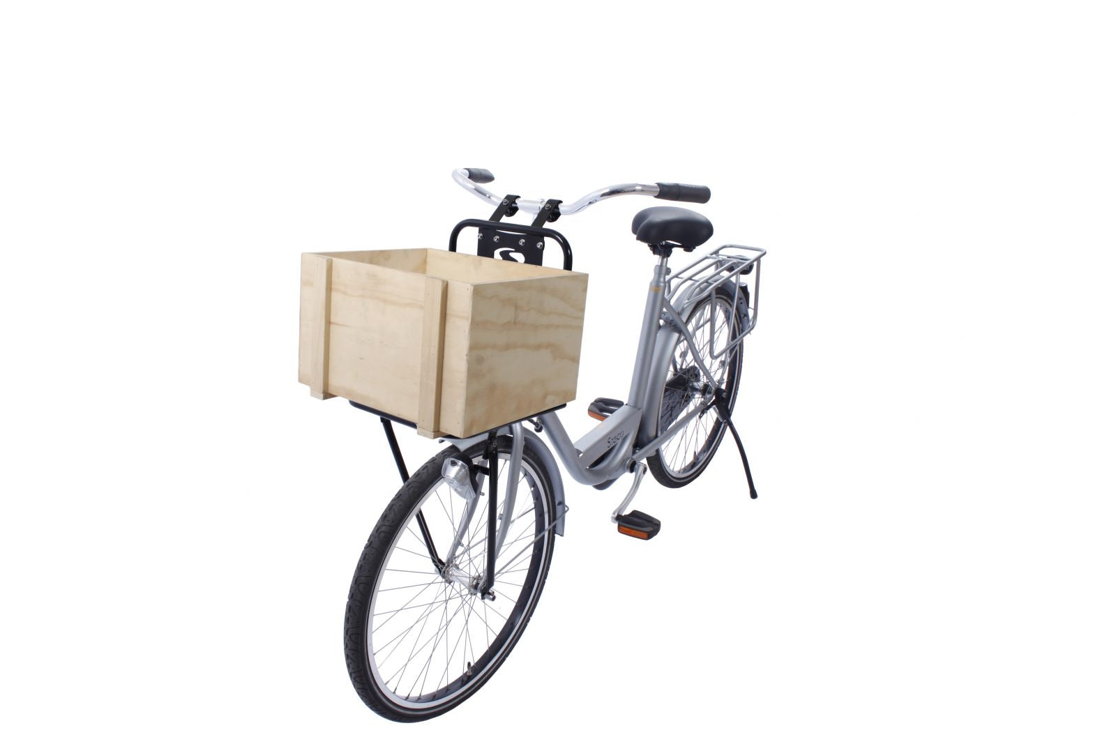 Transportvoordrager Steco Comfort 26 28 - mat zwart