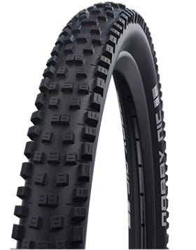Vouwband Schwalbe Nobby Nic Performance 26 x 2,40 62-559 mm - zwart