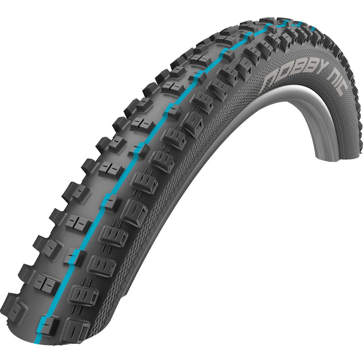 Vouwband Schwalbe Nobby Nic Super Trail 29 x 2,60 65-622 mm - zwart