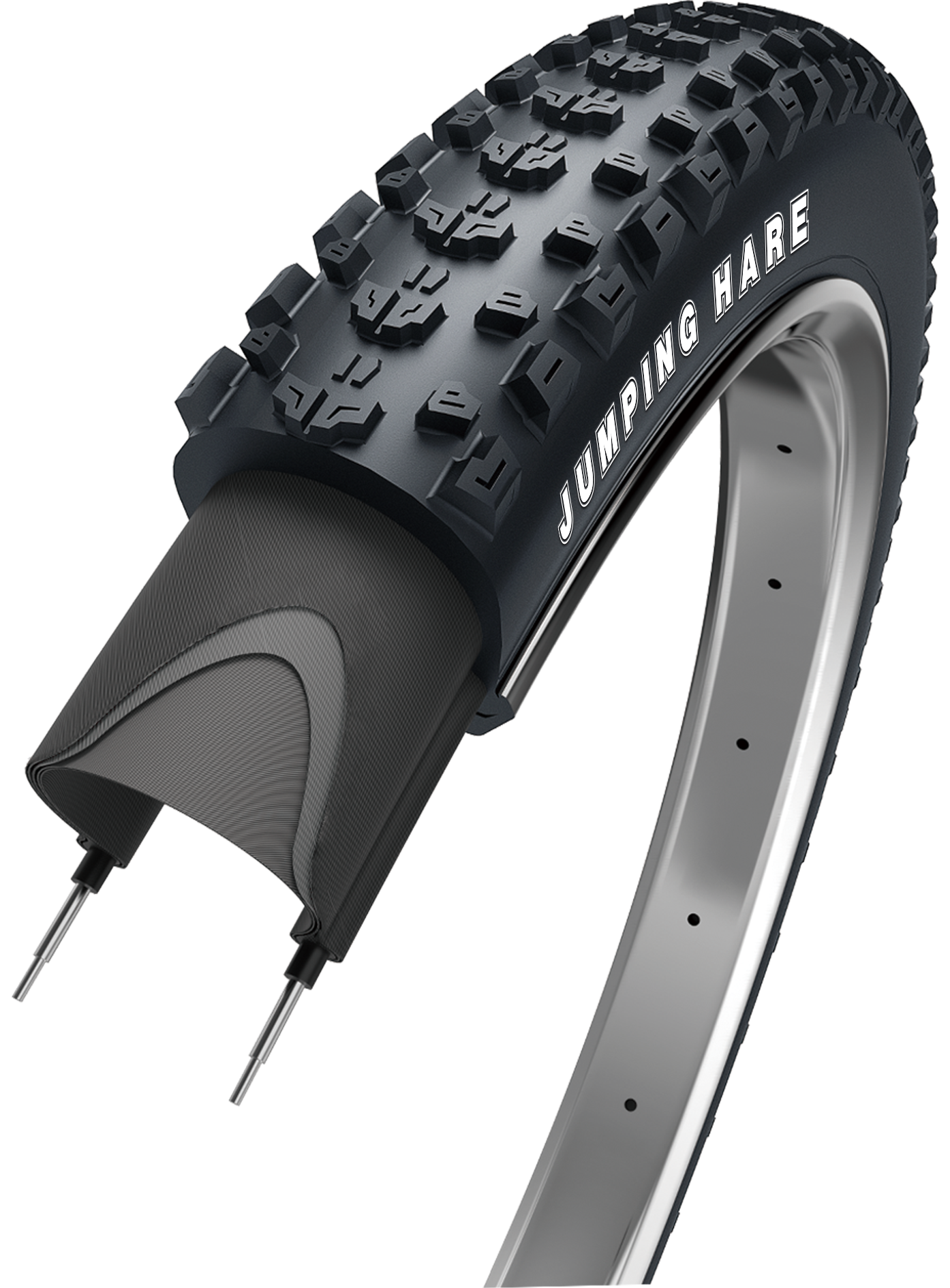 Pneu souple Edge Jumping Hare 29 x 2.25 57-622 - noir