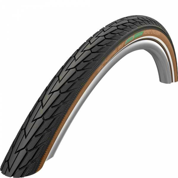 Schwalbe - road cruiser groen zwart koffie reflex 28x1.60 700x40c