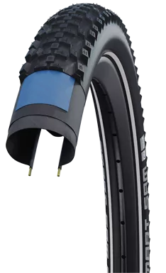Schwalbe buitenband Smart Sam Performance 29 x 2,25 zwart