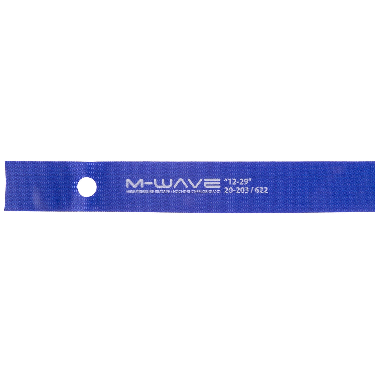 M-wave velglint 12-29 rt-hp-lijm hoge druk 20 mm - blauw (1 set)