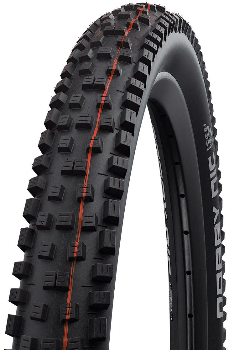 Vouwband Schwalbe Nobby Nic Super Trail 29 x 2,40 62-662 mm - zwart