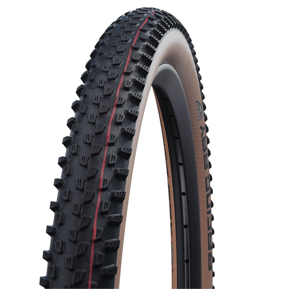 Vouwband Schwalbe Racing Ray Super Race 29 x 2,25 57-622 mm - transparante zijwand