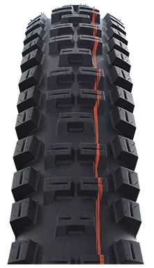Vouwband Schwalbe Big Betty Super Gravity 29 x 2,40 62-622 mm - zwart bruin
