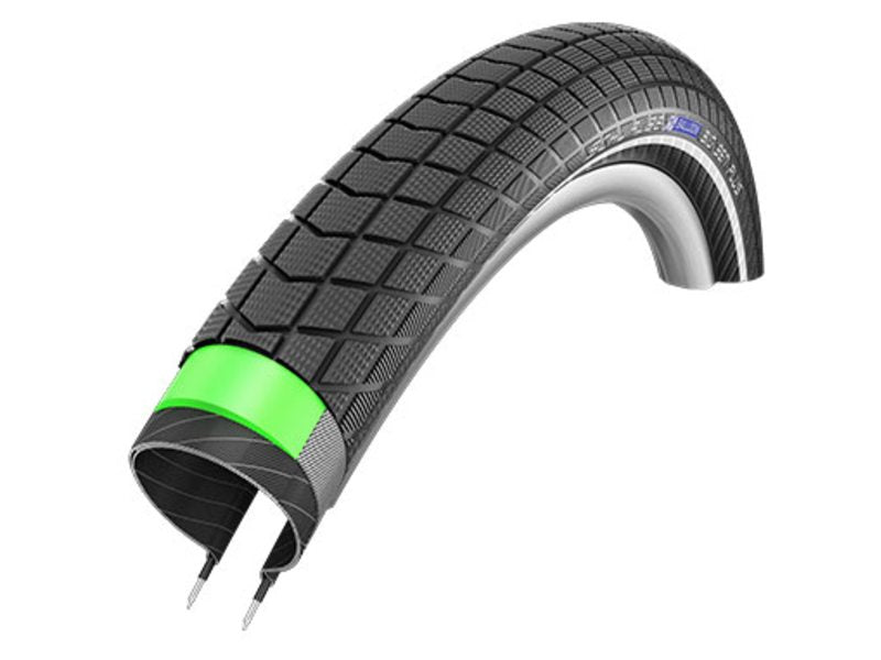 Pneu Schwalbe Big Ben Plus DD GreenGuard 20 x 2.15 55-406 - noir avec reflet
